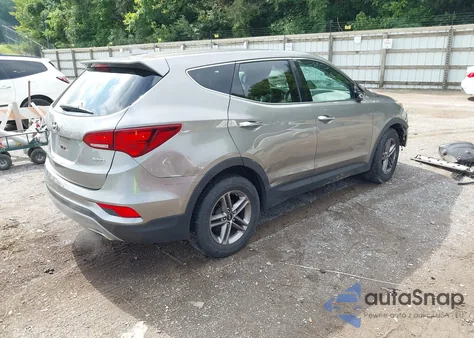 2017 Hyundai Santa Fe Sport 2.4L из США, поврежденный, VIN 5XYZT3LB5HG389317